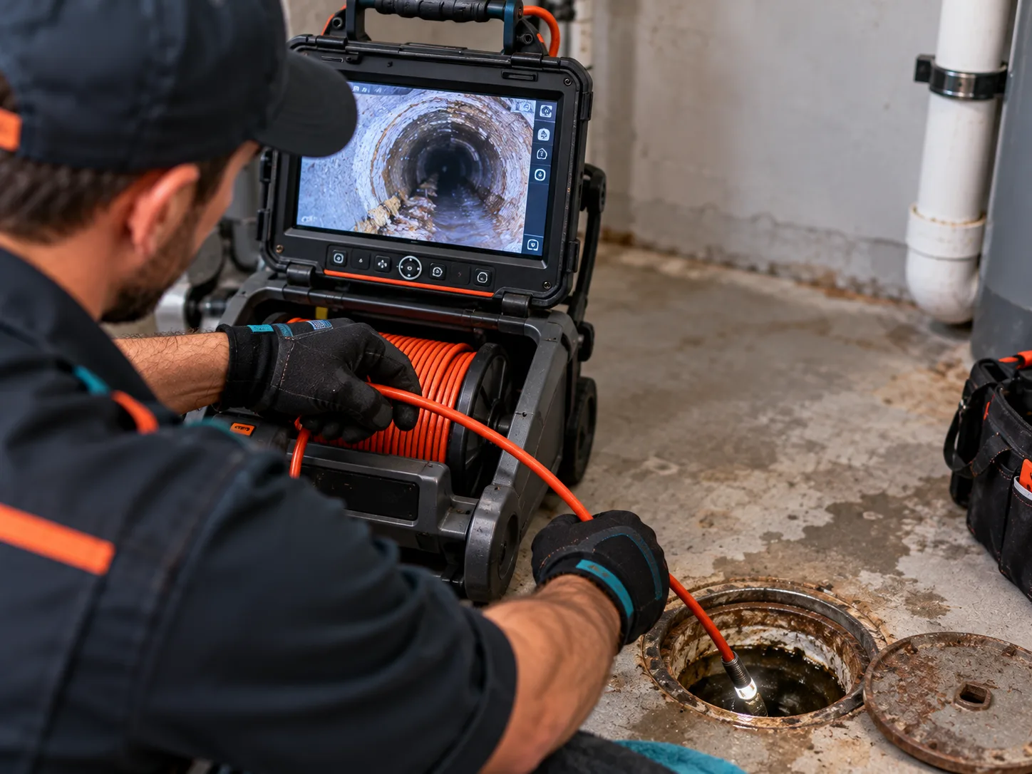 Clogged Drain Service company in Blue Grass, IA