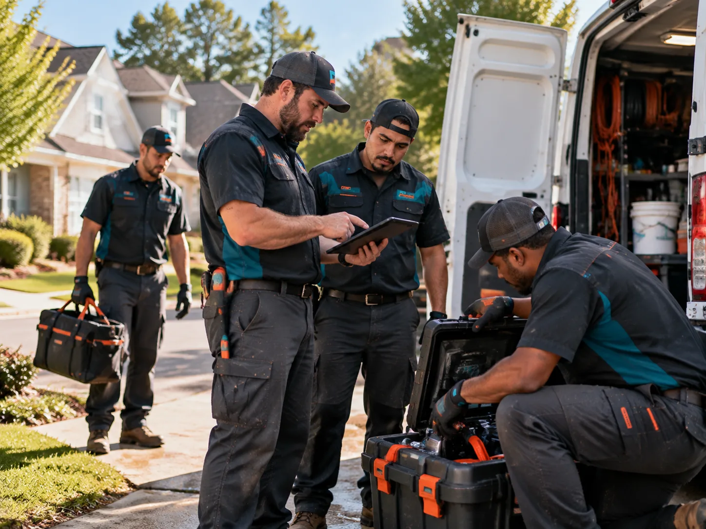 Clogged Drain Service in Blue Grass, IA near me